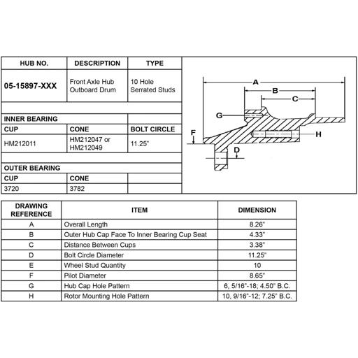Meritor - ROC0515897004 - 0515897004