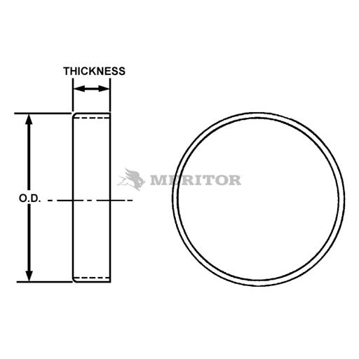 Meritor - ROC1199A3329 - 1199A3329