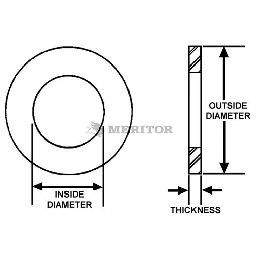 Meritor - ROC1229S1397 - 1229S1397