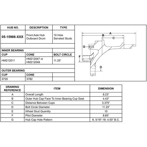 Meritor - ROC17159861005 - 17159861005
