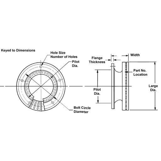 Meritor - ROC3218G1073 - 3218G1073