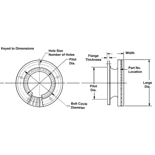 Meritor - ROC3218P1186 - 3218P1186