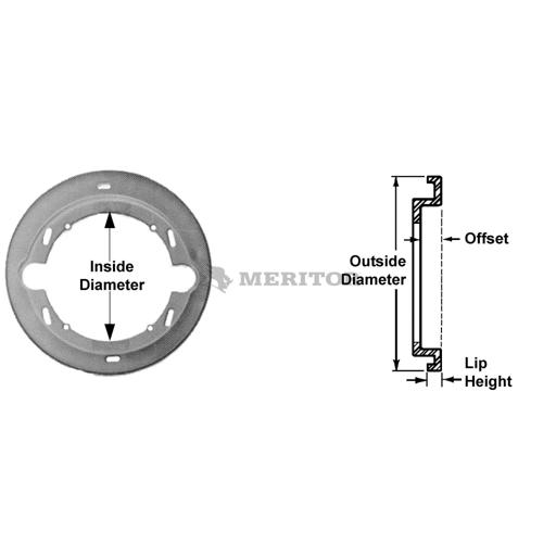 Meritor - ROC3736P328 - 3736P328