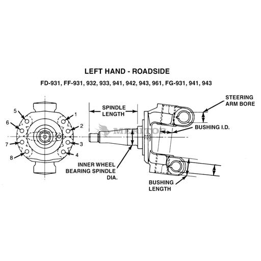 Meritor - ROCA13111Z3276 - A13111Z3276