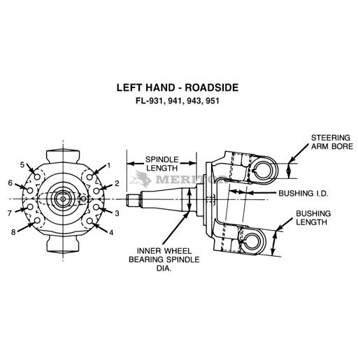 Meritor - ROCA303111K2299 - A303111K2299