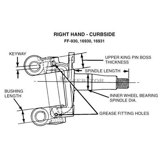 Meritor - ROCA3111D940 - A3111D940