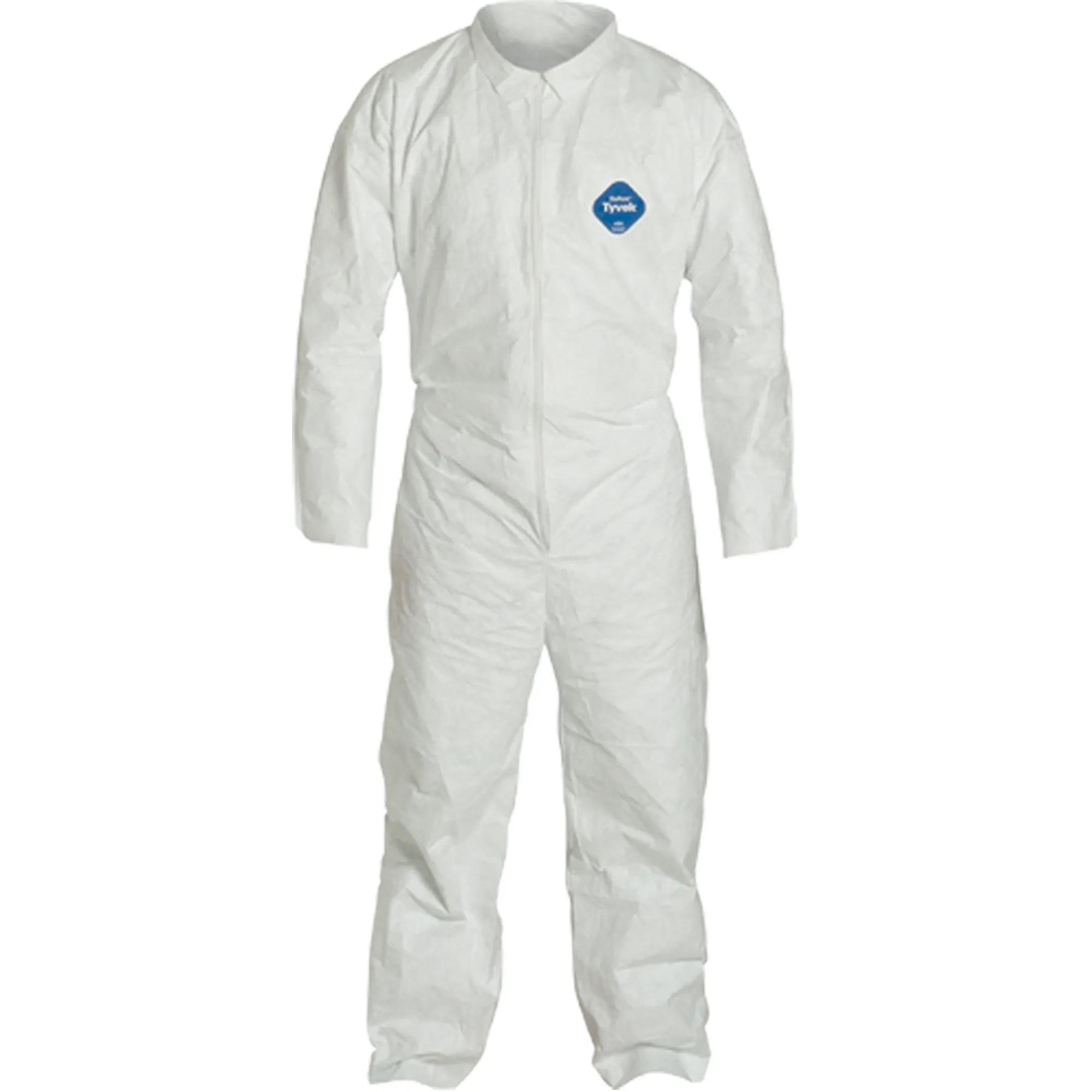 SCN SAS030 | SCN Disposable Coverall, X-Large, White, Tyvek® 400