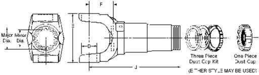Spicer - SPI6.5-3-1451KX - 6.5-3-1451KX