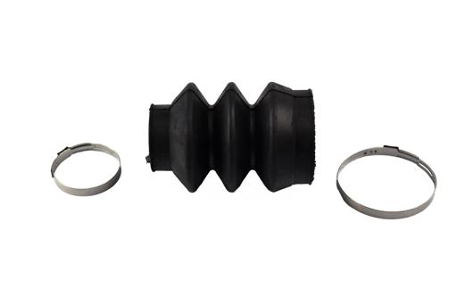Soufflet d'arbre de transmission et colliers de serrage