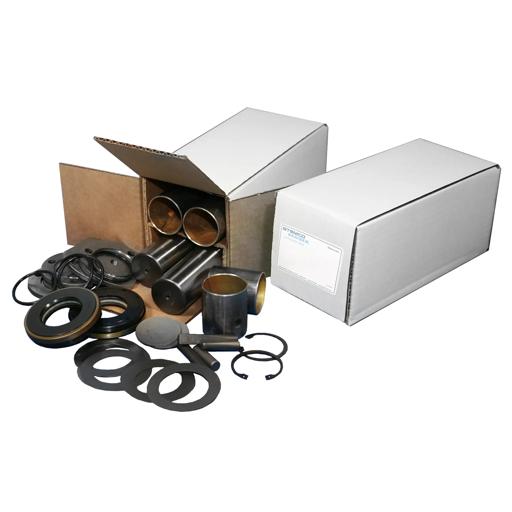 ROC R201476 | Meritor King Pin Kit, Double Draw Key, 2 in Diameter