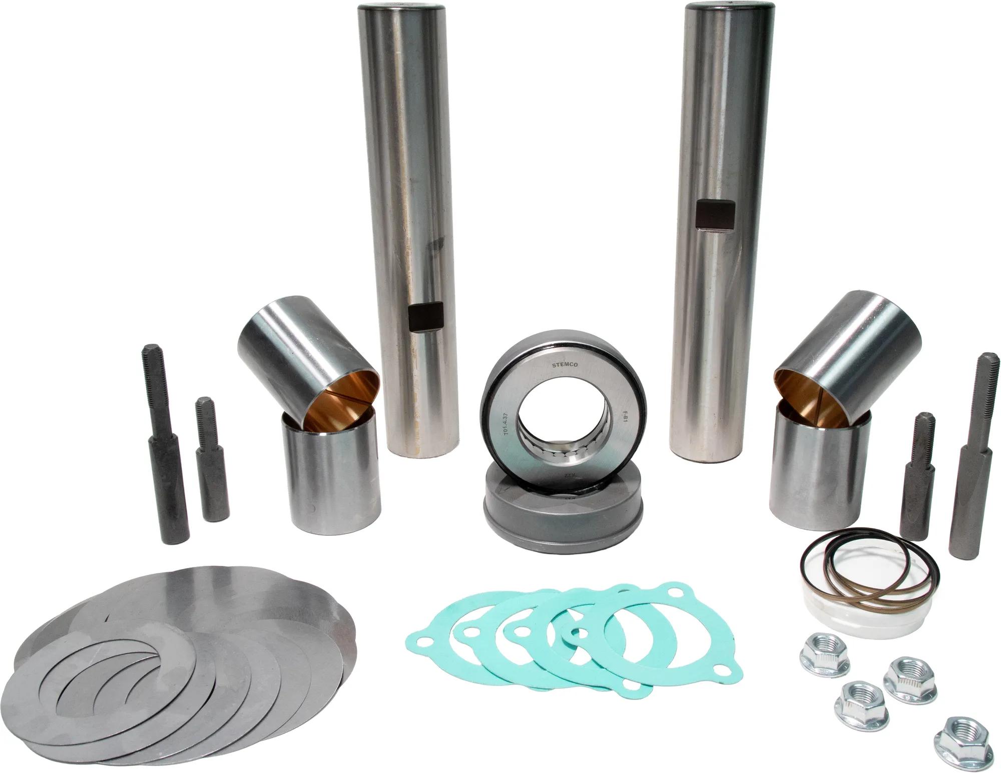 キングゴドラス STM 7893112 | Stemco Kaiser Plus King Pin Kit, Type B, 1.9 in