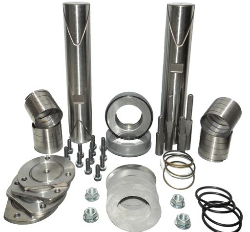 20台セット Turbos Direct Turbo Kit w/ New Garrett OEM CHRA, Standard Cast or