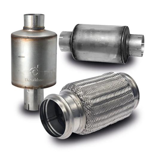 Resonators, Spark Arrestors & Bellows