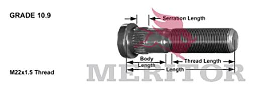 Meritor - ROCR005997 - R005997