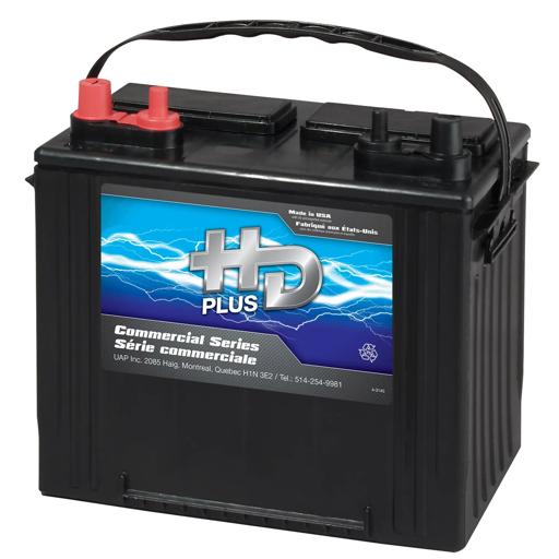 HD Plus - HBADC24T - DC24T
