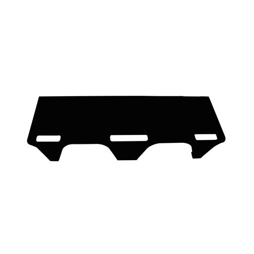 Jetco Heavy Duty Lighting - JET305-C103BK - 305-C103BK