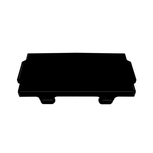 Jetco Heavy Duty Lighting - JET302-C73BK - 302-C73BK
