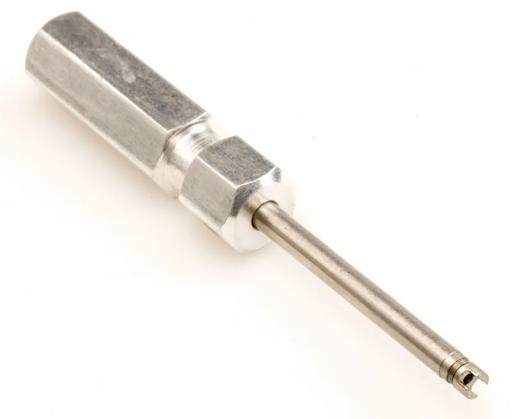 Kit d'outils extracteur de noyau de tige de valve de pneu en plastique