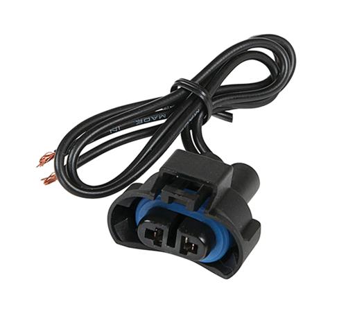 Connecteur avec fils et harnais