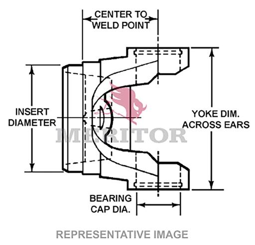 Meritor - ROC131N28437 - 131N28437