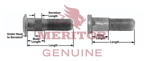 Meritor - ROC20X1775 - 20X1775
