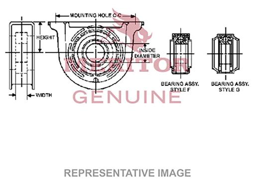 Meritor - ROCCB2100881X - CB2100881X