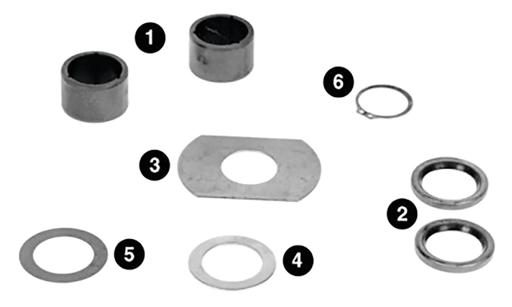 Meritor - ROCKIT9078A - KIT9078A