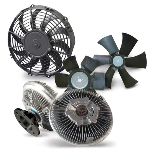Ventilateurs et embrayages de ventilateur