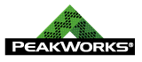 Peakworks logo