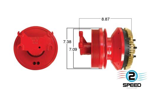 Kit Masters - KMR99172-2 - 99172-2