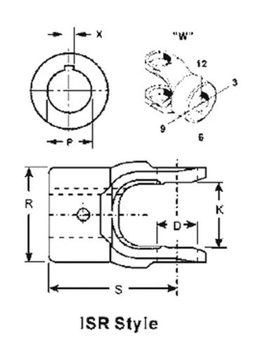 Spicer - SPI2-4-533 - 2-4-533