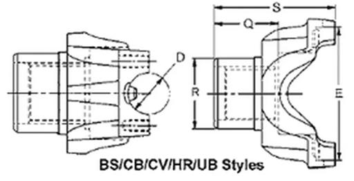 Spicer - SPI250-4-21-1 - 250-4-21-1