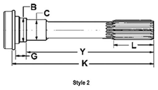 Spicer - SPI3-53-1551 - 3-53-1551