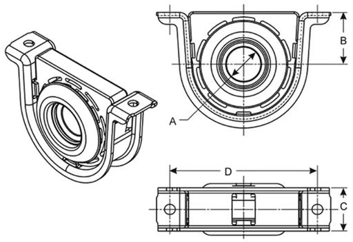 Spicer - SPI210391-1X - 210391-1X