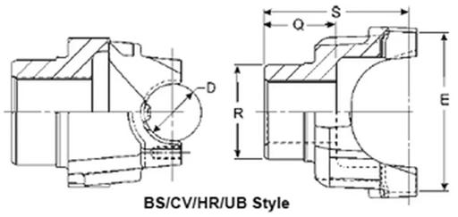 Spicer - SPI250-4-351-1X - 250-4-351-1X