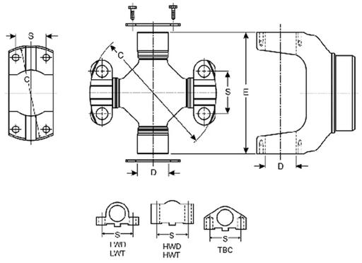 Spicer - SPI5-326X - 5-326X