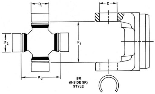 Spicer - SPI5-92X - 5-92X