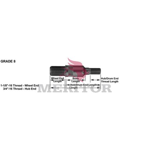 Meritor - ROCR008976R - R008976R