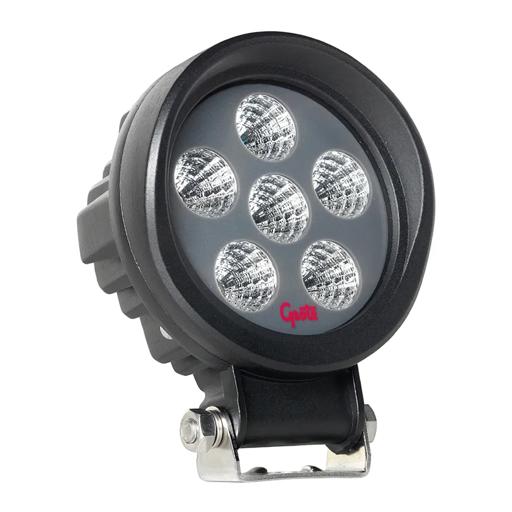 Round & Oval Work Light