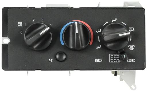 Panneau de controle