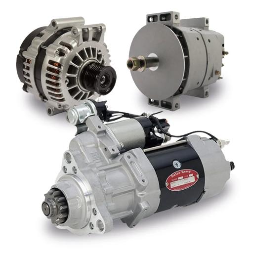 Starters, Alternators & Motors