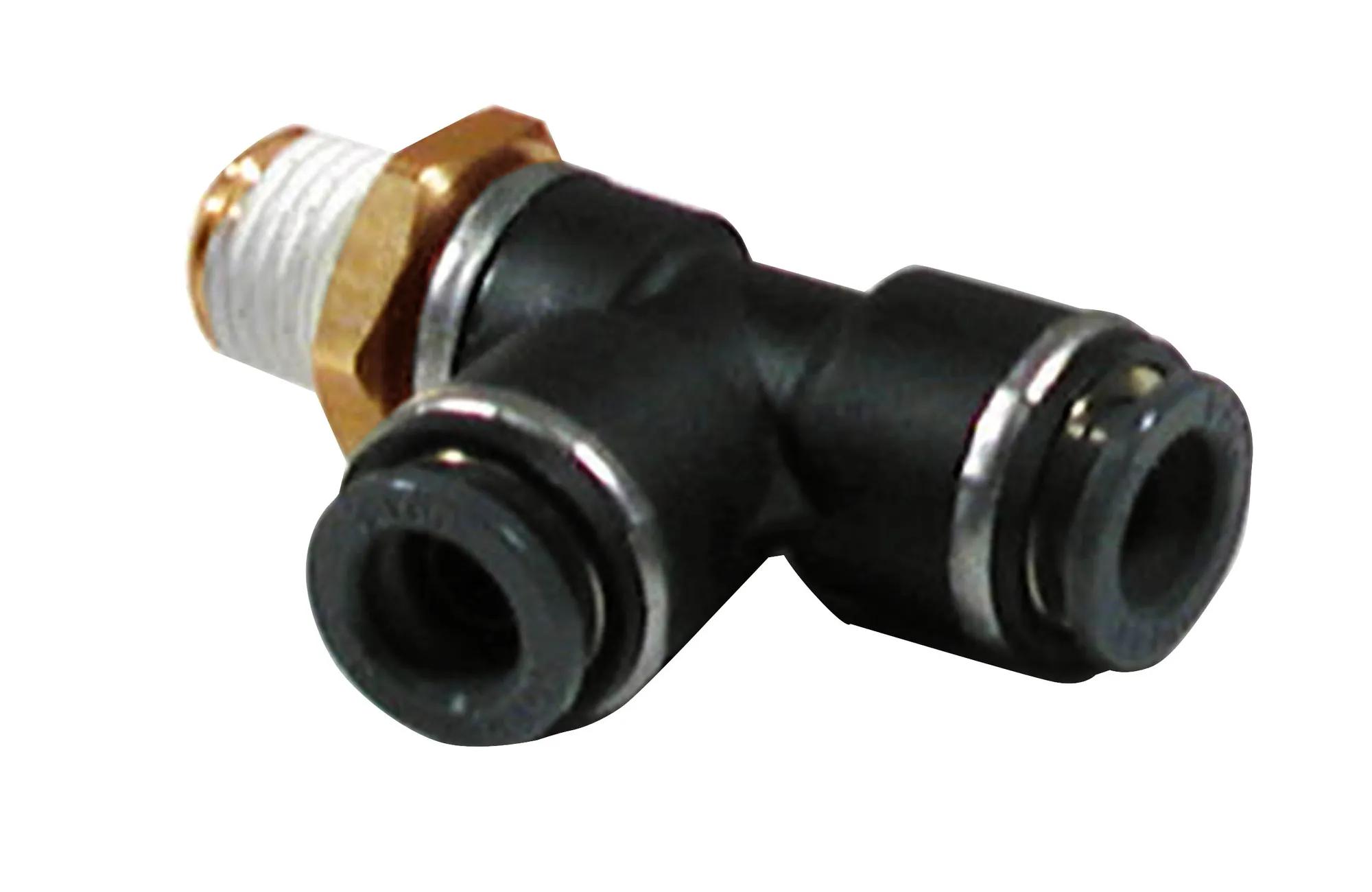 PHI 1299022 | Male Fitting, Tube: 1/8 in, Pipe: 1/8 in, Thread: 1/8 in ...