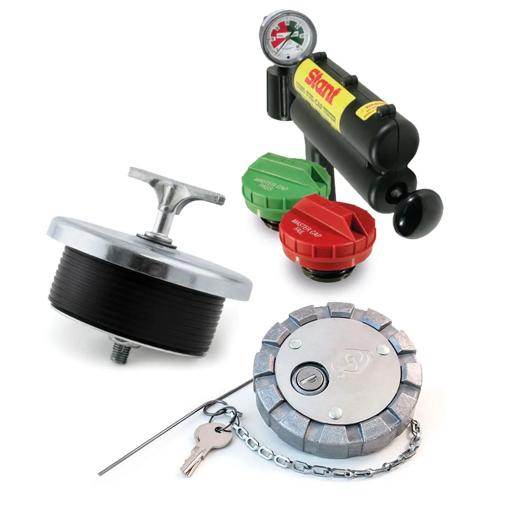 Bouchons de réservoir et accessoires
