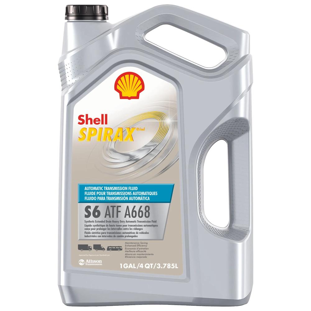 SHE 550062008 | Shell Spirax S6 ATF A668 Automatic Transmission