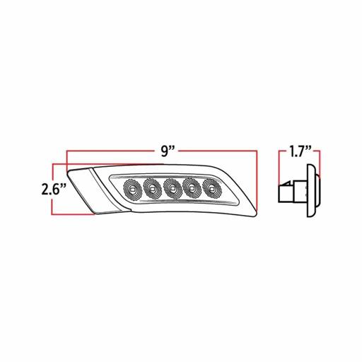 Trux - TRXTLED-P400CA - TLED-P400CA