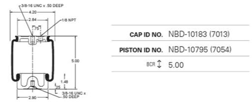 Firestone - FIRW02-358-7018 - W02-358-7018