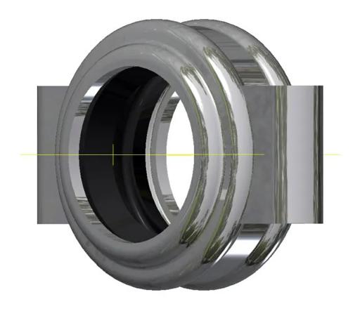 Allegheny Coupling - ALE20355P - 20355P