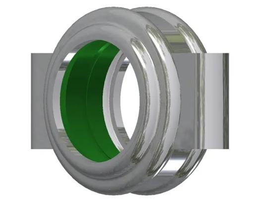 Allegheny Coupling - ALE21116PV - 21116PV