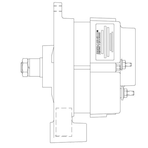 Prestolite Electric - LEE110-222 - 110-222