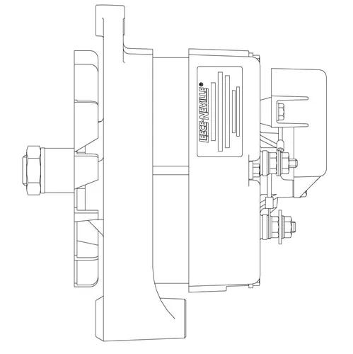 Prestolite Electric - LEE110-467 - 110-467